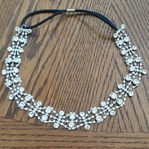 Head band with stones